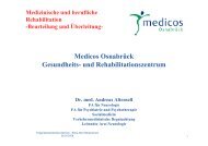 Ambulante Reha und LTA-28.4.2009 Dr. Altensell [SchreibgeschÃ¼tzt]