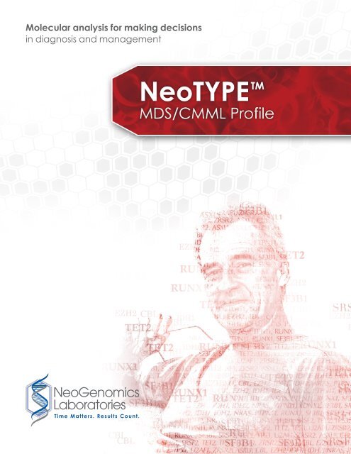 View the brochure - NeoGenomics Laboratories