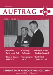 AUFTRAG_284_w.pdf - Gemeinschaft Katholischer Soldaten