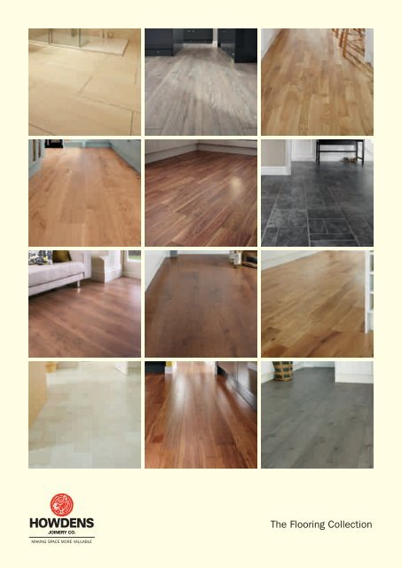 The Flooring Collection - Howdens Joinery