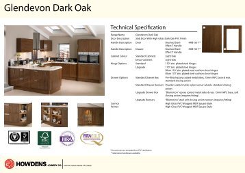 Glendevon Dark Oak