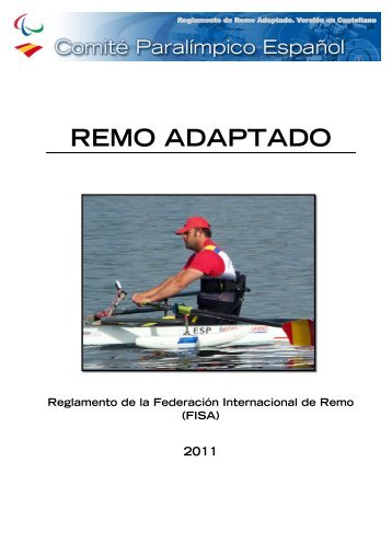 Reglamento de Remo Adaptado - ComitÃ© ParalÃ­mpico EspaÃ±ol