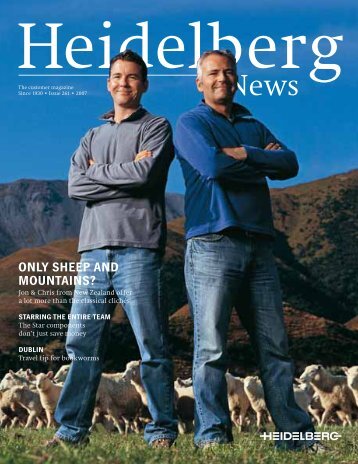 ONLY SHEEP AND MOUNTAINS? - Heidelberg News