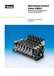 Directional Control Valve L90LS - Oleosistemas