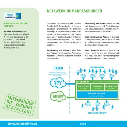 Wissen schafft Vorsprung schafft erfolg - Netzwerkgruppe