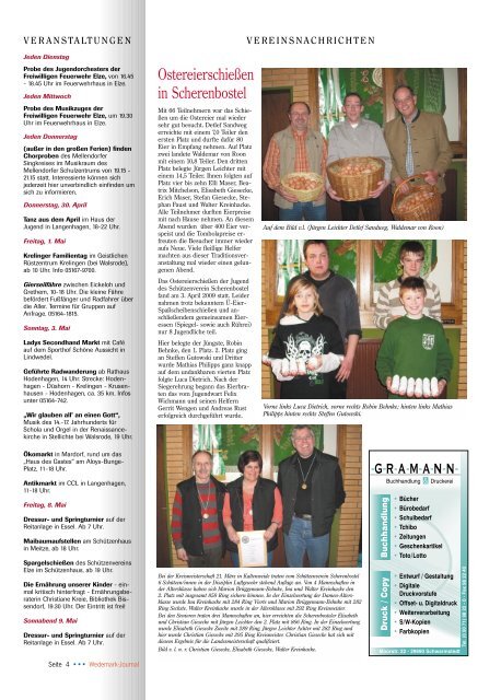 Mai/Juni 2009 - Wedemark Journal und Kulturjournal190