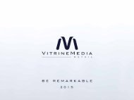 Vitrinemedia 2015 Retail Catalogue (Italy)