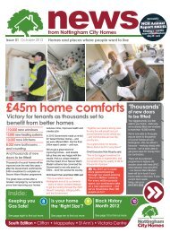 South edition - Nottingham City Homes