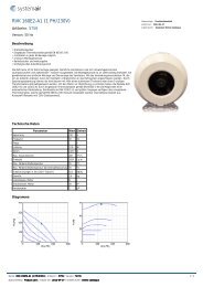 RVK 160E2-A1 (1 PH/230V) - Aura Nord