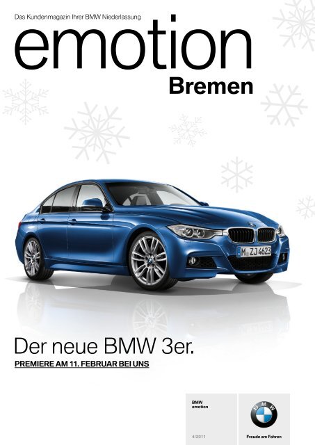 300,- € Analog-Aktion - BMW Niederlassung Bremen