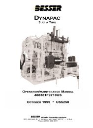 DYNAPAC - Besser Company