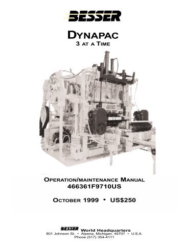 DYNAPAC - Besser Company