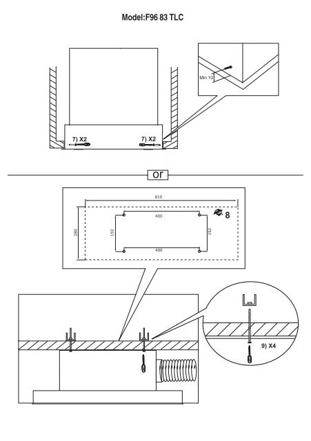 und gebrauchsanweisung gb instruction on mounting and ... - Airforce