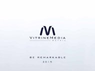 Catalogue VitrineMedia 2015 (Luxembourg)