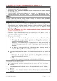 E - CAS DES STAGIAIRES (ingénieurs, médecins ... - Renault Canada