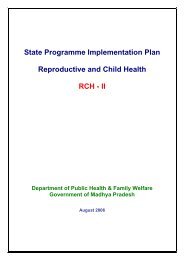 Family planning - Public Health & Family Welfare Department