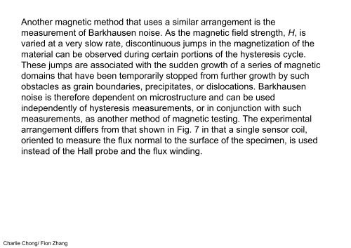 Electromagnetic testing emt-mft chapter 9b