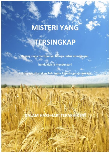 MISTERI YANG TERSINGKAP - The Mystery Unlocked