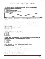 (RJS) Exam 2011. Solved Model Test Paper 1.If in any ... - cs notes