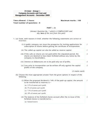 Financial treasury and forex management cs syllabus