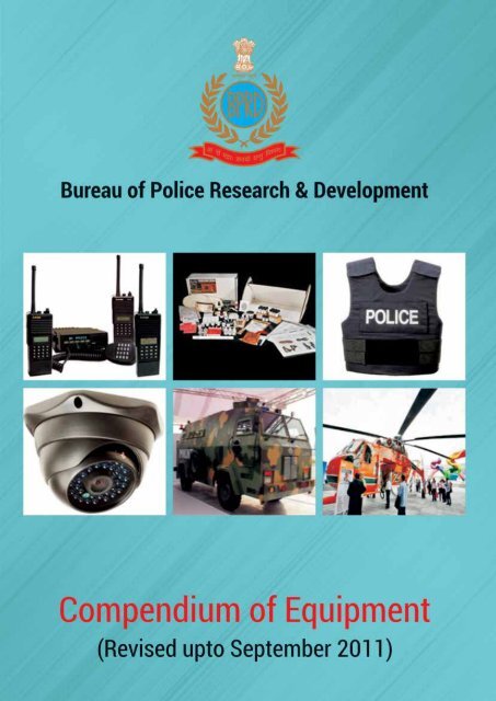 Compendium of Equipment revised upto September 2011