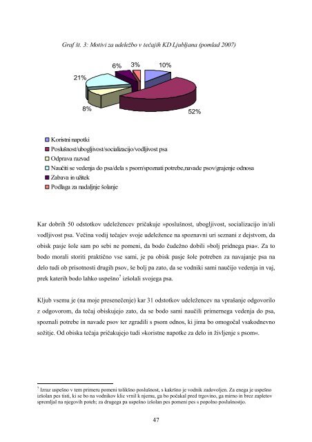 Kako je sploh pes priÅ¡el domove ljudi - Oddelek za pedagogiko in ...