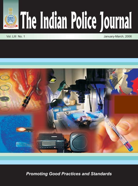 January-March, 2006 - Bureau of Police Research and Development
