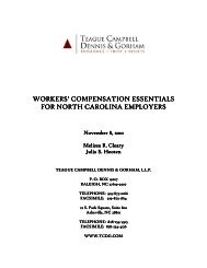 workers' compensation workers' - Western NC Safety and Health ...