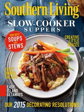 Southern Living - January 2015