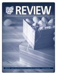 The OP Review March/April 2011 - Ohio Psychological Association