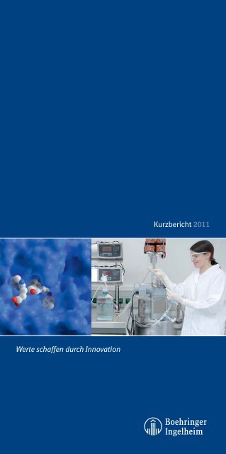 Kurzbericht 2011.indd - Boehringer Ingelheim