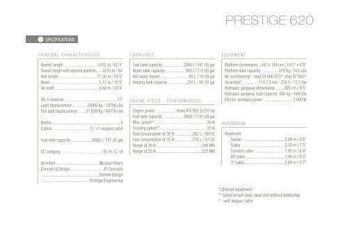 Prestige announces 13 new models for 2013 - Lee Marine