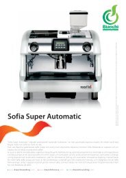 Sofia Super Automatic - Bianchi