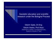 Geodetic education in Albania.pdf - BALGEOS