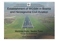 11_Mulic - WGS84 in BiH Civil aviation.pdf - BALGEOS