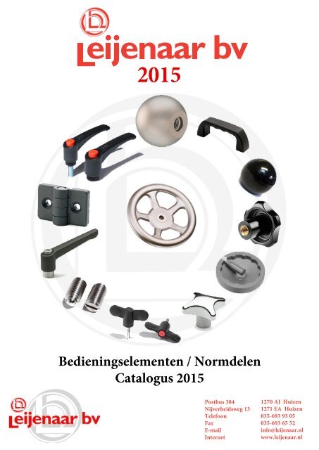 Catalogus van Bedieningselementen / normdelen 2015