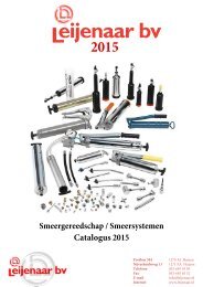 Leijenaar catalogus smering 2015