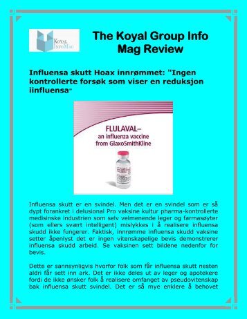 The Koyal Group Info Mag Review