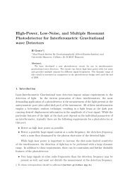 High-Power, Low-Noise, and Multiple Resonant Photodetector for ...