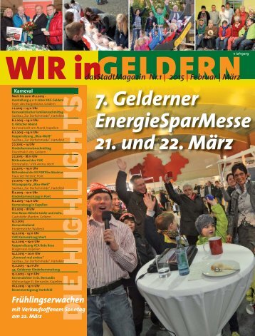 Wir in Geldern (1/2015)