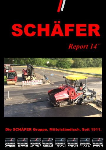SCHÄFER Report 2014