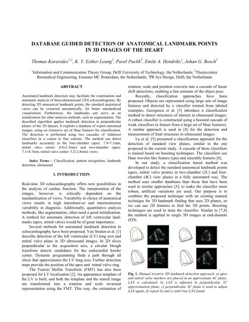 Karavides paper ISBI 2009.pdf - Pattern Recognition ...
