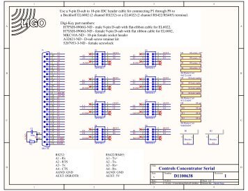 Schematic Prints - DCC