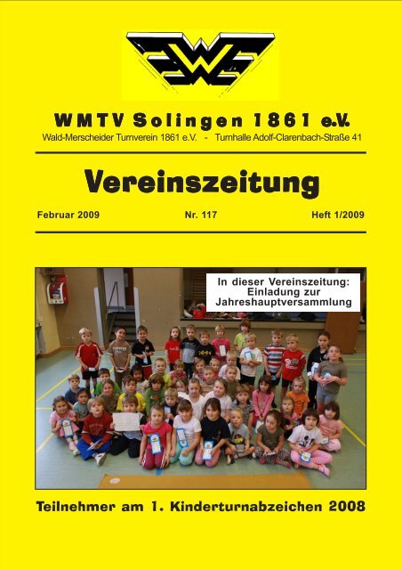 Sonntag, 10. Mai (Muttertag) 17. Mai und 24. Mai ... - WMTV - Solingen