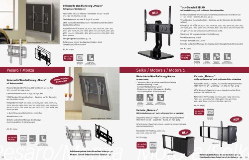 NEU - Monitorhalterung.de