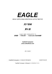 EAGLE - Cadsoft