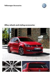 Alloy wheels and styling accessories