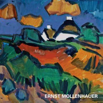 Katalog Ernst Mollenhauer - Galerie Boisseree