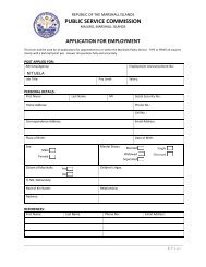 RMI PSC Job Application Form (PDF)