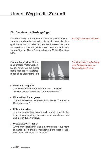 Dienstleistungen - Caritas-Betriebsführungs- und Trägergesellschaft ...